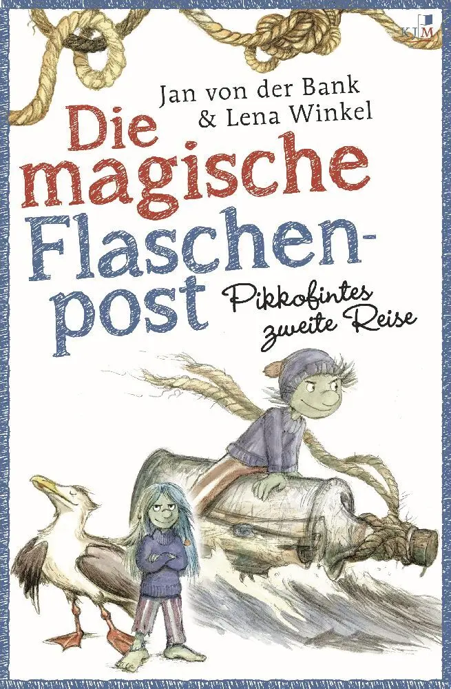 Cover: 9783945465172 | Die magische Flaschenpost. Pikkofintes zweite Reise. | Hamburgparadies