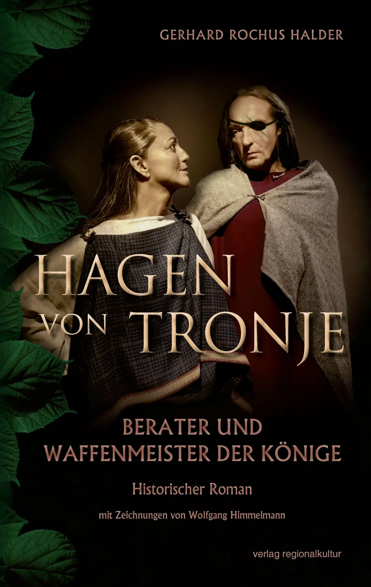 Cover: 9783955055172 | Hagen von Tronje | Berater und Waffenmeister der Könige | Halder