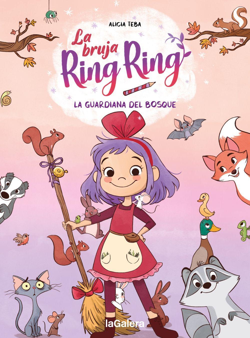Cover: 9788424675172 | La bruja Ring Ring : la guardiana del bosque | Taschenbuch | Spanisch