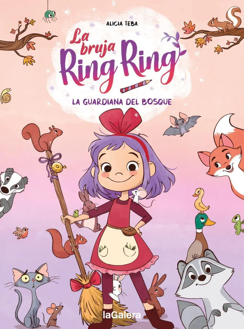 Cover: 9788424675172 | La bruja Ring Ring : la guardiana del bosque | Taschenbuch | Spanisch