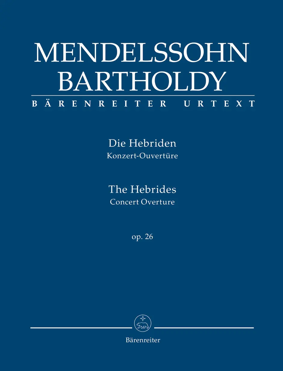 Cover: 9790006205172 | The Hebrides Op.26 | Konzert-Ouvertüre. Einführung engl.-dtsch. | Buch