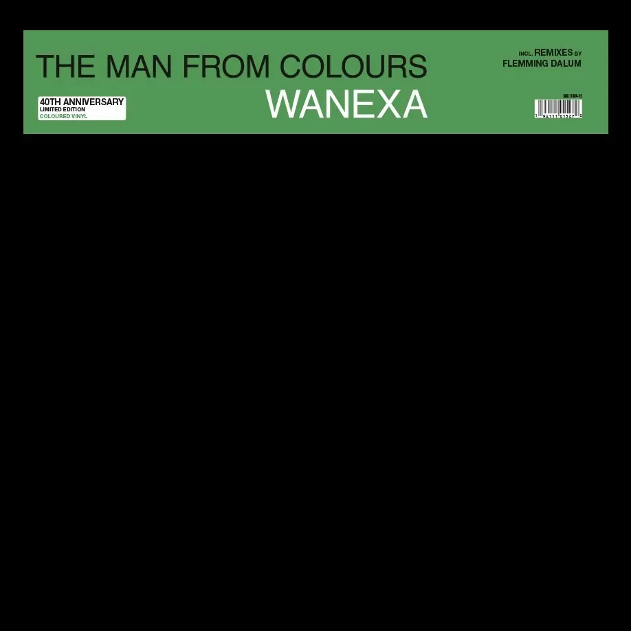 The Man From Colours, 1 Schallplatte (Maxi Vinyl)
