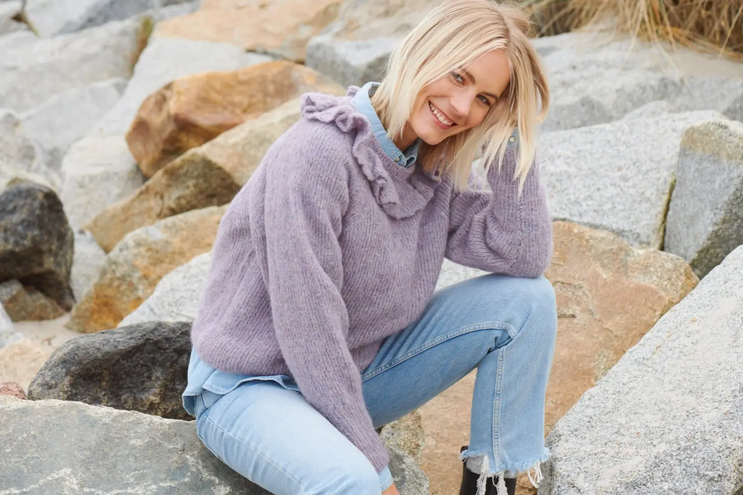 Bild: 4065166005272 | LOVEWOOL Das Handstrick Magazin.No.13 | Broschüre | Deutsch | 2021