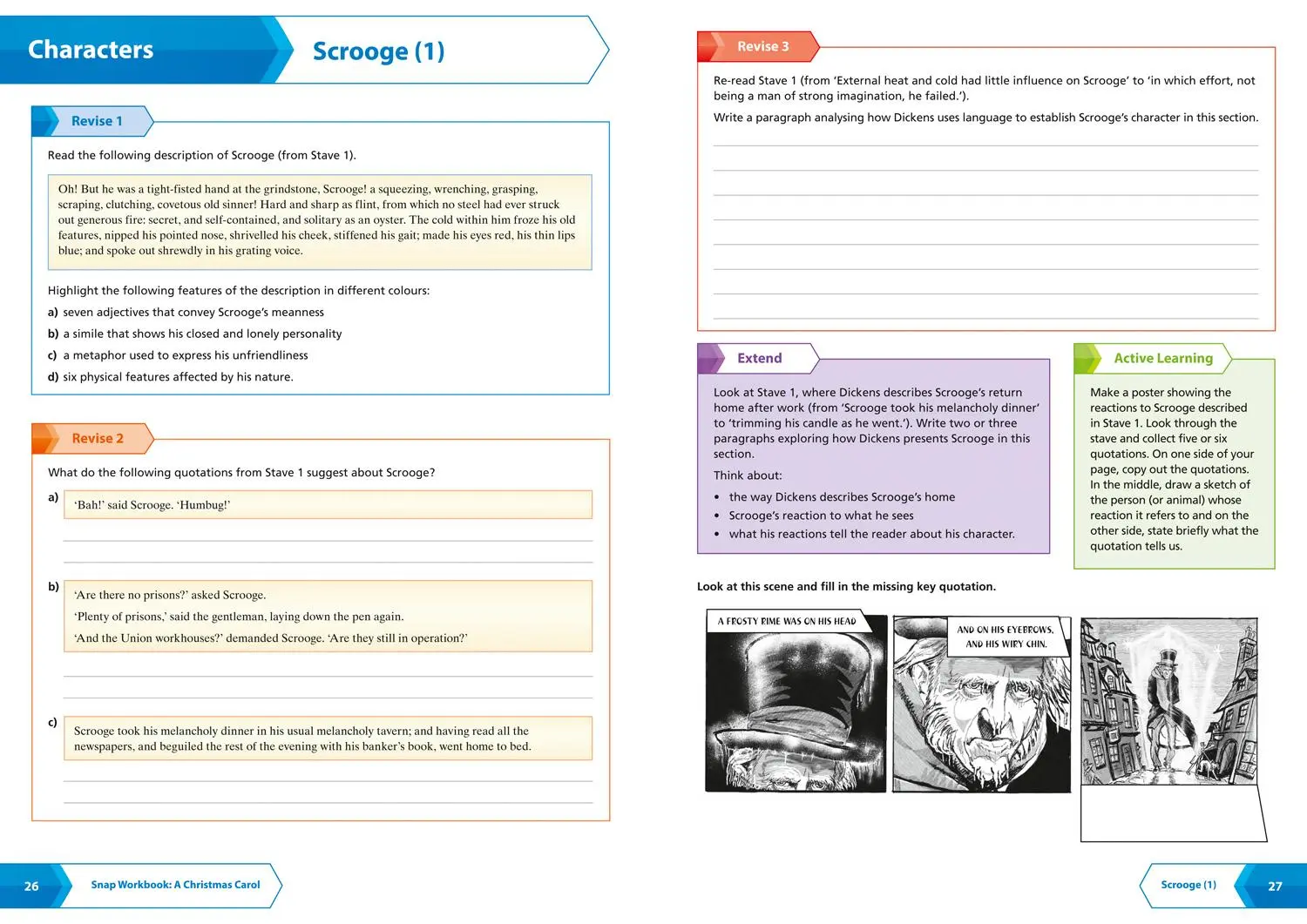 Bild: 9780008355272 | Macbeth: AQA GCSE 9-1 English Literature Workbook | Collins Gcse