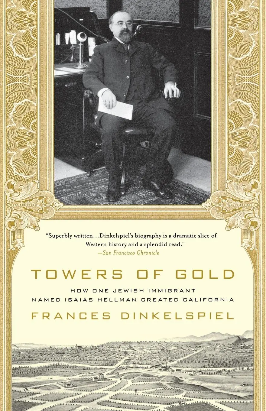 Cover: 9780312355272 | Towers of Gold | Frances Dinkelspiel | Taschenbuch | Englisch | 2010