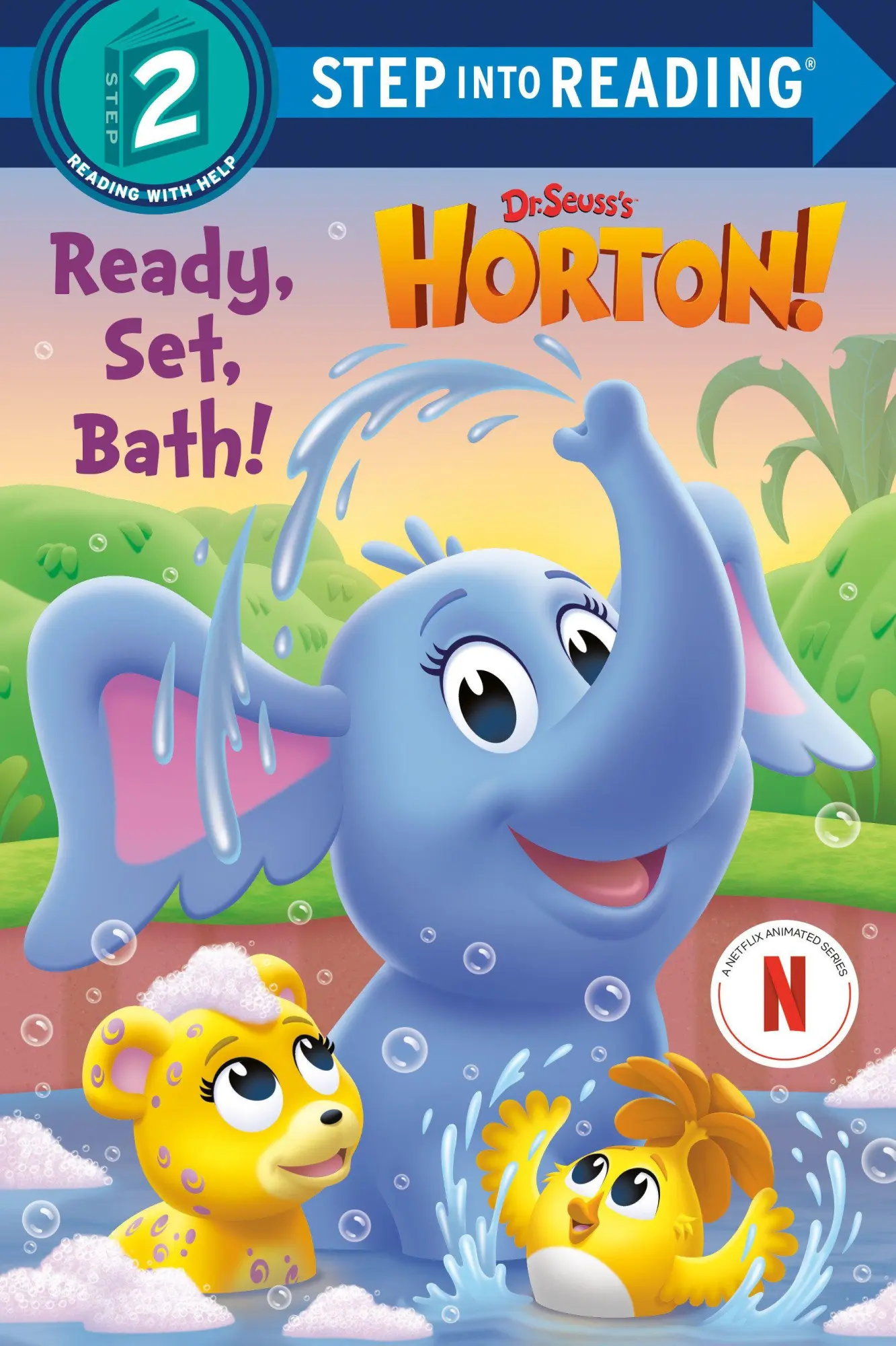 Cover: 9780593905272 | Ready, Set, Bath! (Dr. Seuss's Horton!) | Megan Roth (u. a.) | Buch