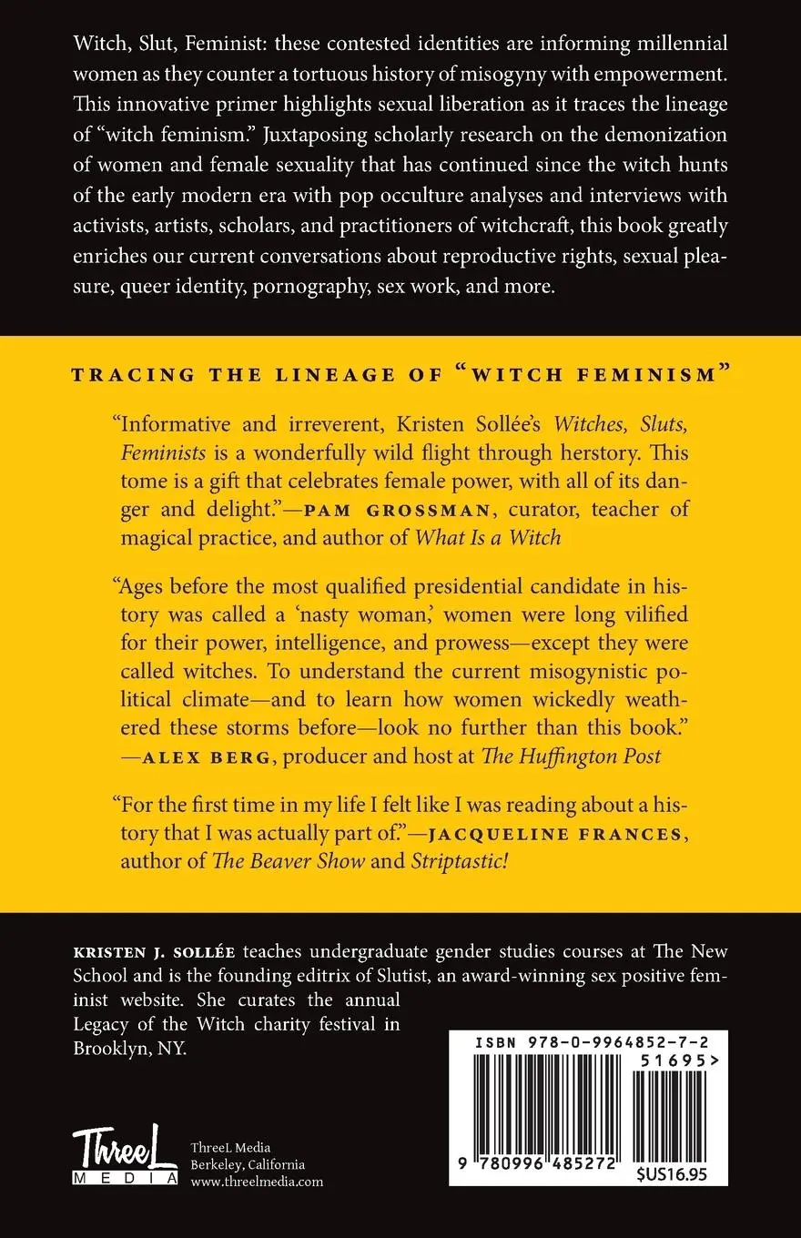Rückseite: 9780996485272 | Witches, Sluts, Feminists | Conjuring the Sex Positive | Sollee | Buch