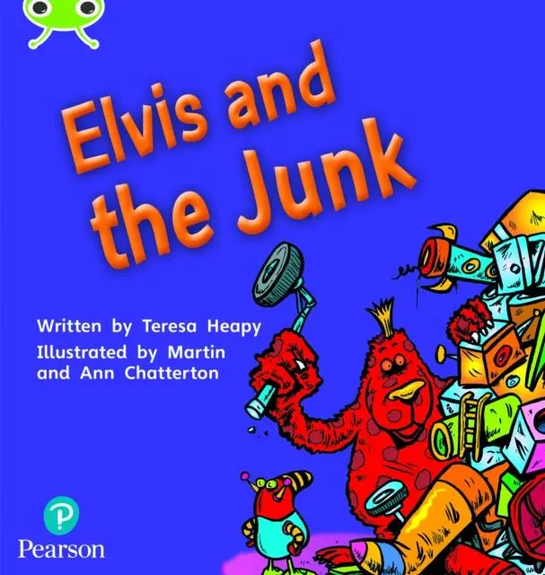 Cover: 9781292395272 | Bug Club Phonics - Phase 4 Unit 12: Elvis and the Junk | Teresa Heapy