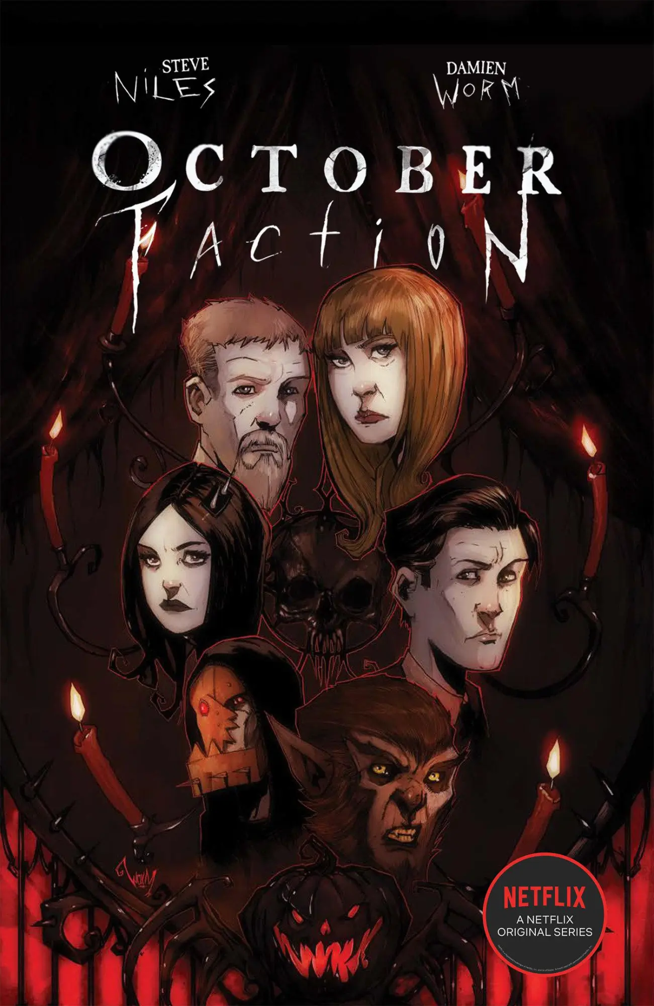 Cover: 9781684055272 | October Faction: Open Season | Steve Niles | Taschenbuch | Englisch