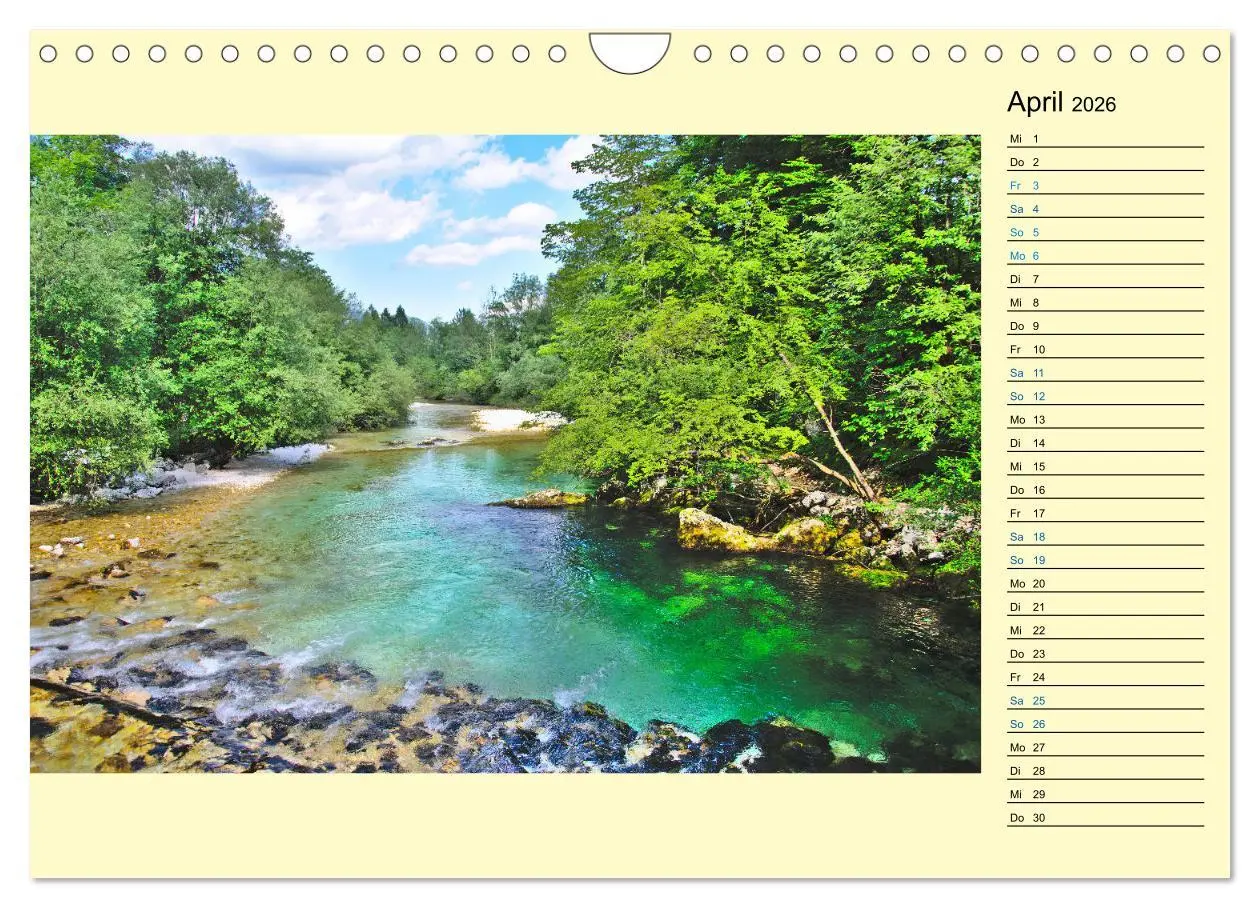 Bild: 9783457765272 | Slowenien - Impressionen eines Naturjuwels (Wandkalender 2026 DIN...