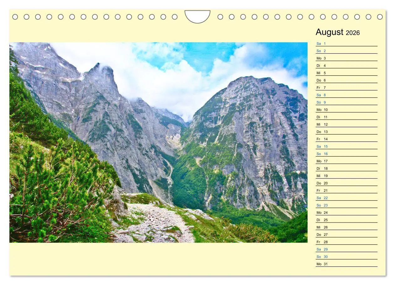 Bild: 9783457765272 | Slowenien - Impressionen eines Naturjuwels (Wandkalender 2026 DIN...