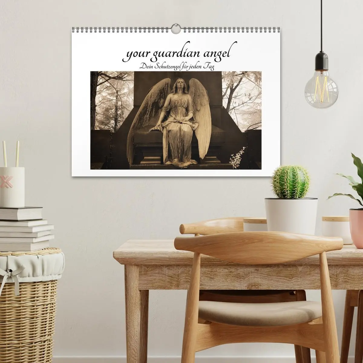 Bild: 9783457905272 | your guardian angel - Dein Schutzengel für jeden Tag (Wandkalender...