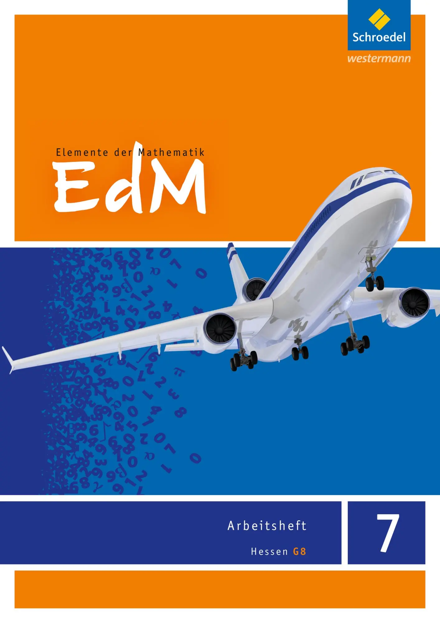 Cover: 9783507875272 | Elemente der Mathematik 7. Arbeitsheft. G8 Hessen | Heinz Griesel