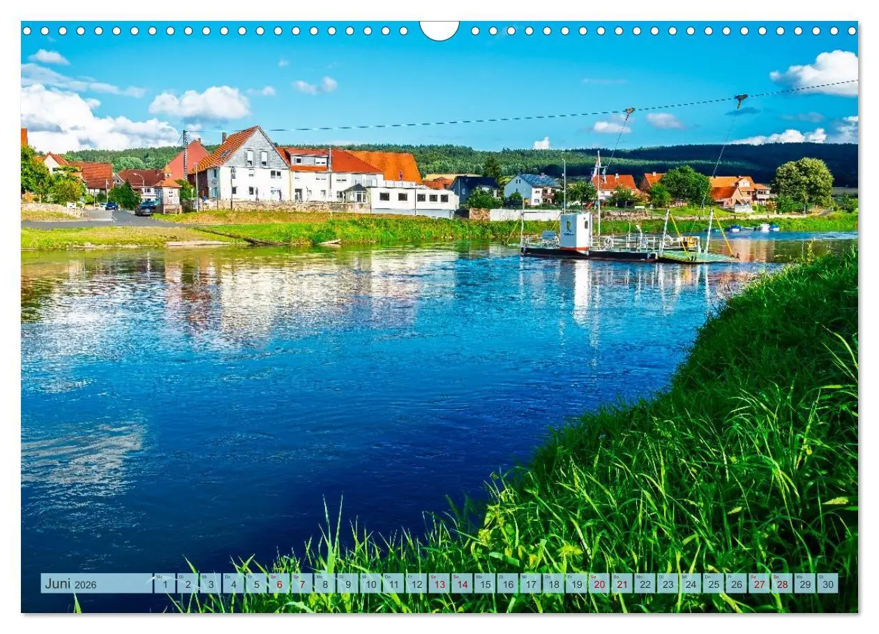Bild: 9783516095272 | Die Obere Weser - Von Hannoversch Münden bis Bad Karlshafen...