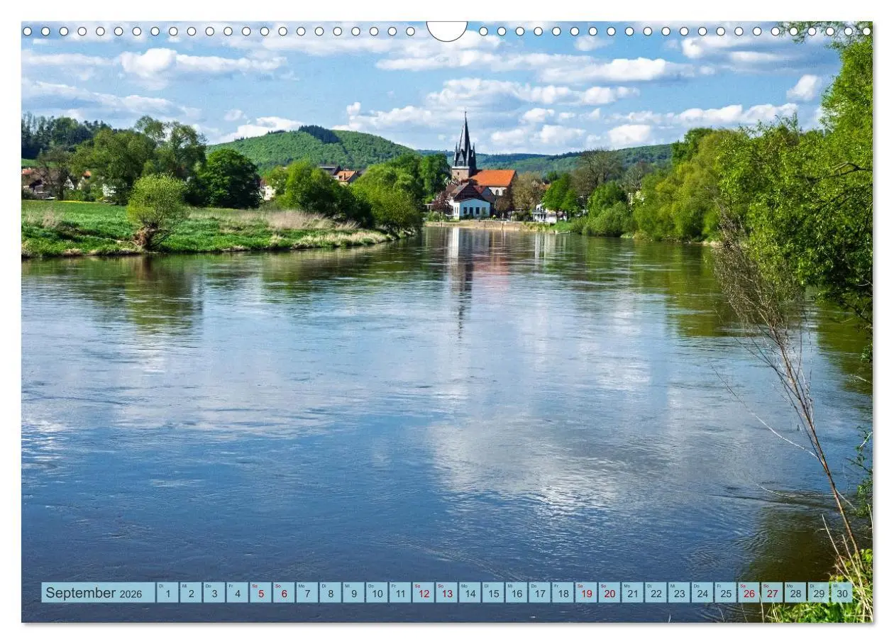 Bild: 9783516095272 | Die Obere Weser - Von Hannoversch Münden bis Bad Karlshafen...