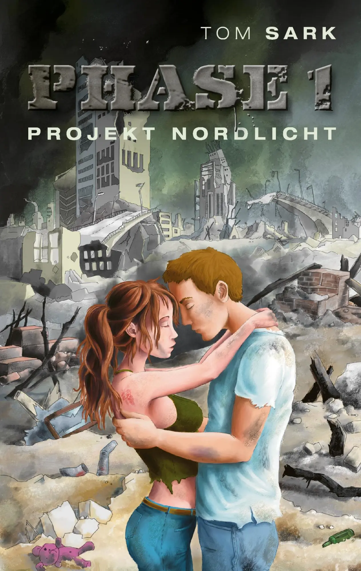 Cover: 9783738615272 | Phase 1 | Projekt Nordlicht | Tom Sark | Taschenbuch | 212 S. | 2016