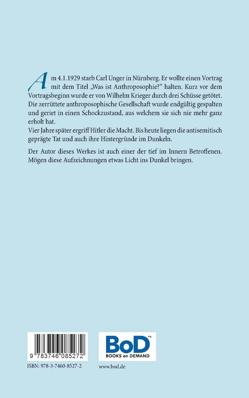 Rückseite: 9783746085272 | Ich liebe den Geist | Milan Johannes Meder | Taschenbuch | 24 S.