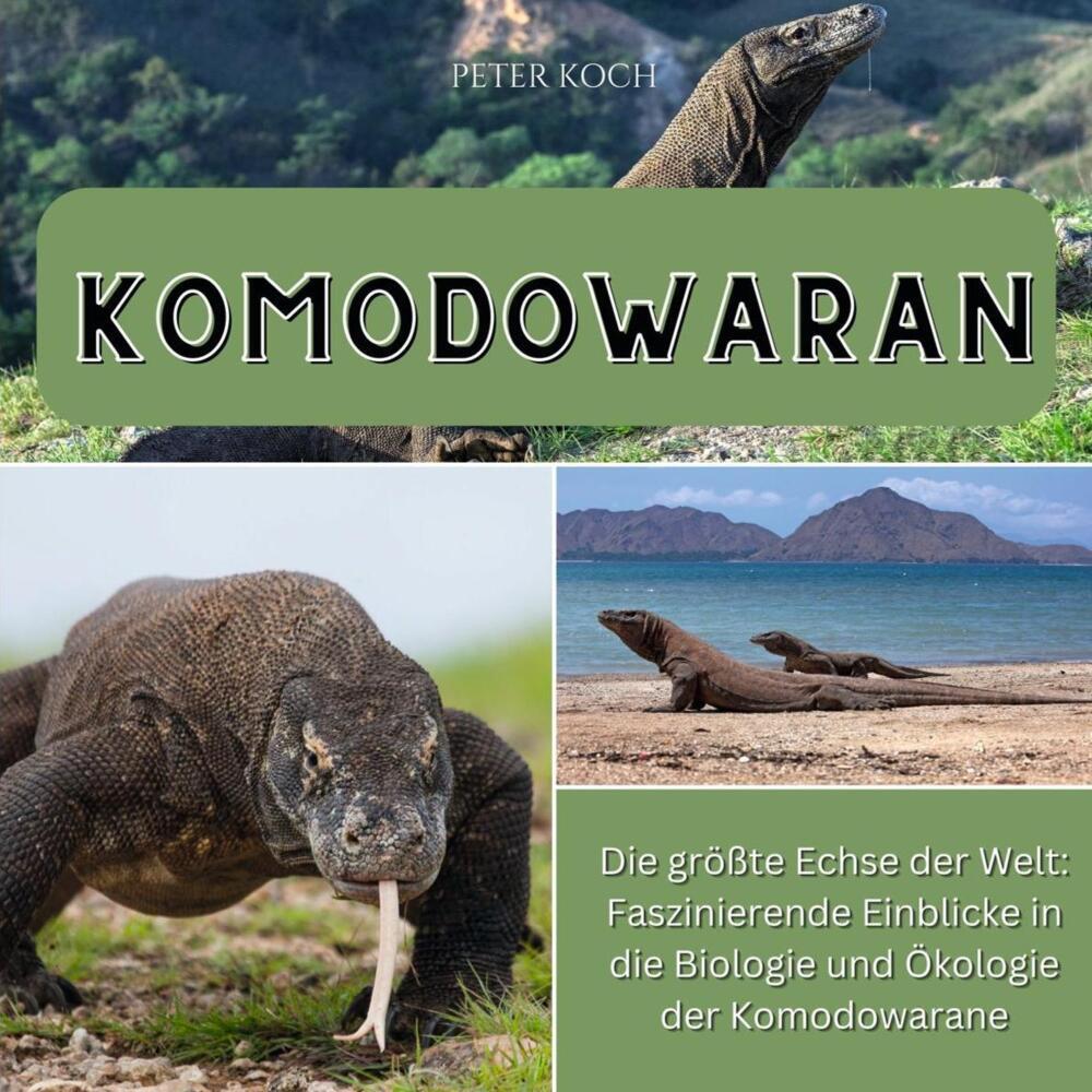 Cover: 9783750565272 | Komodowaran | Peter Koch | Taschenbuch | 82 S. | Deutsch | 2024