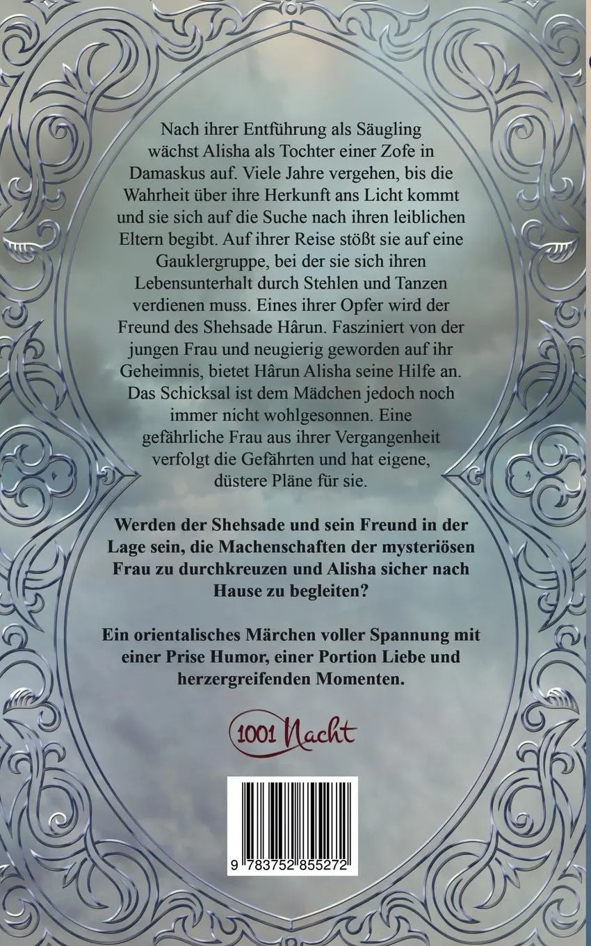Rückseite: 9783752855272 | Die Wüstenprinzessin - Shehsade Harun | Melike Yasar | Taschenbuch