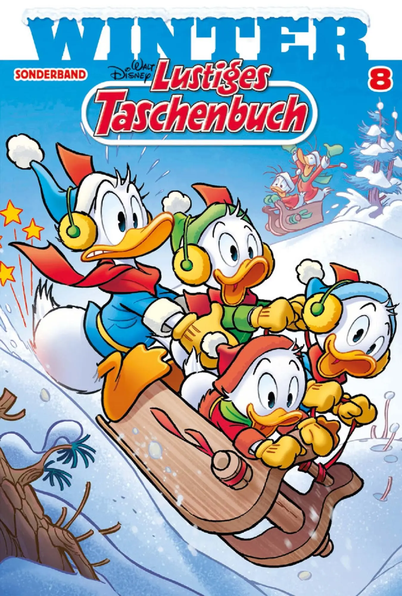 Cover: 9783841335272 | Lustiges Taschenbuch Winter 08 | Wintergeschichten | Disney | Buch