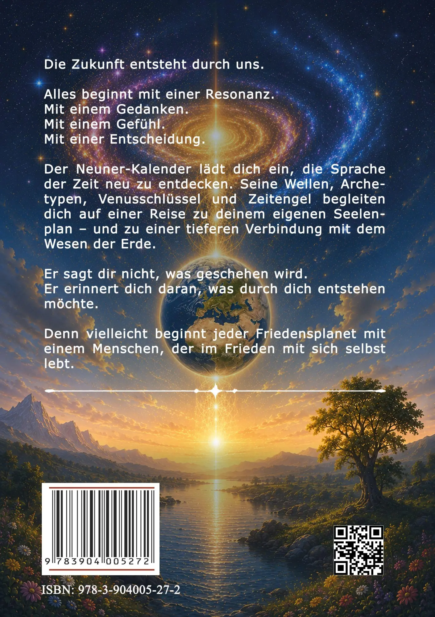 Rückseite: 9783904005272 | Der Neuner Kalender 2027 | Werner J. Neuner | Taschenbuch | 152 S.