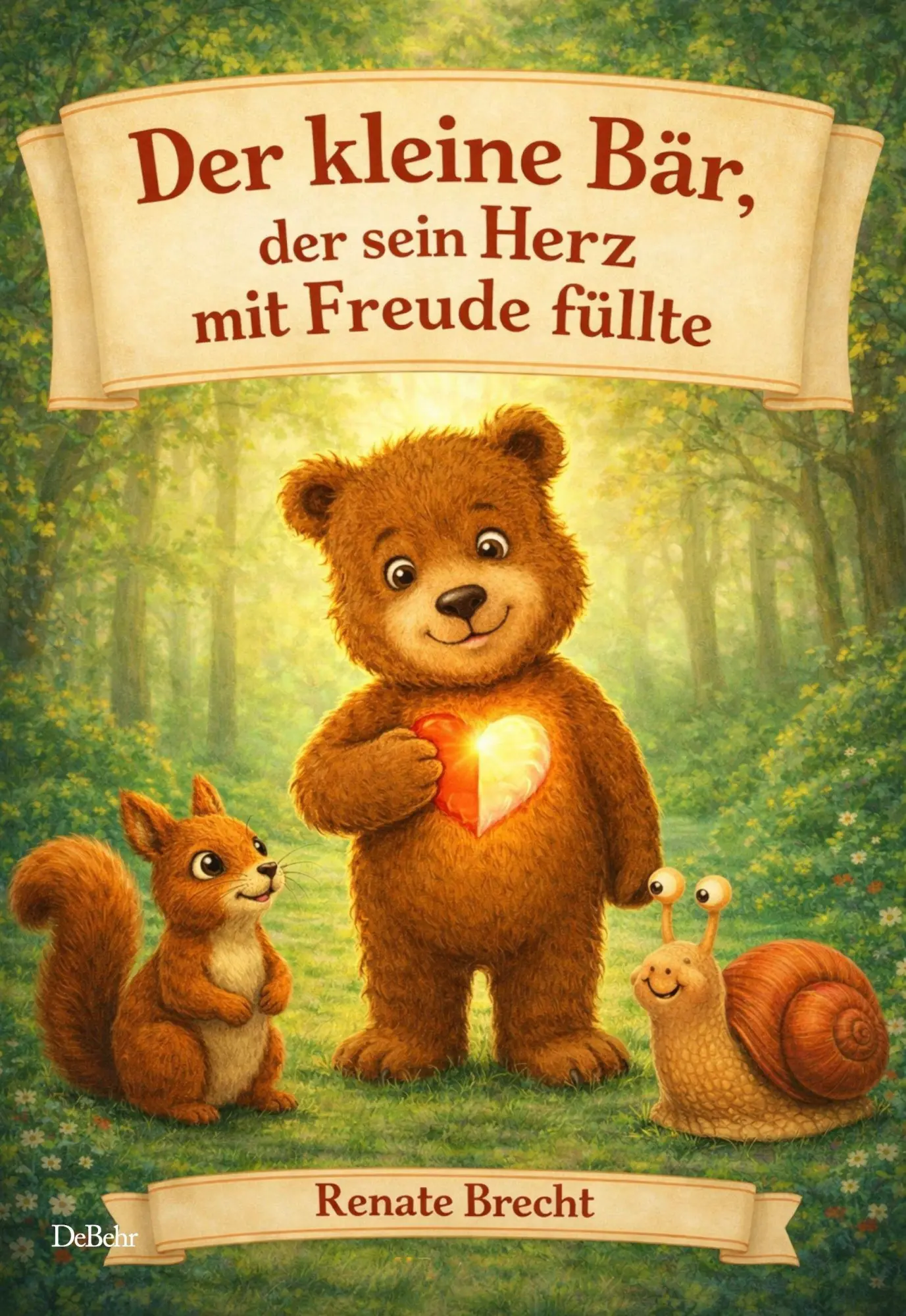 Cover: 9783987275272 | Der kleine Bär, der sein Herz mit Freude füllte | Renate Brecht | Buch