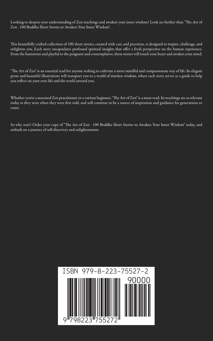 Rückseite: 9798223755272 | The Art of Zen | 100 Buddha Short Stories To Awaken Your Inner Wisdom