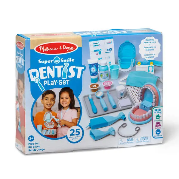 Cover: 681147005372 | MPP Super Smile Zahnarzt Spielset | Karton | 37200 | Deutsch | 2025