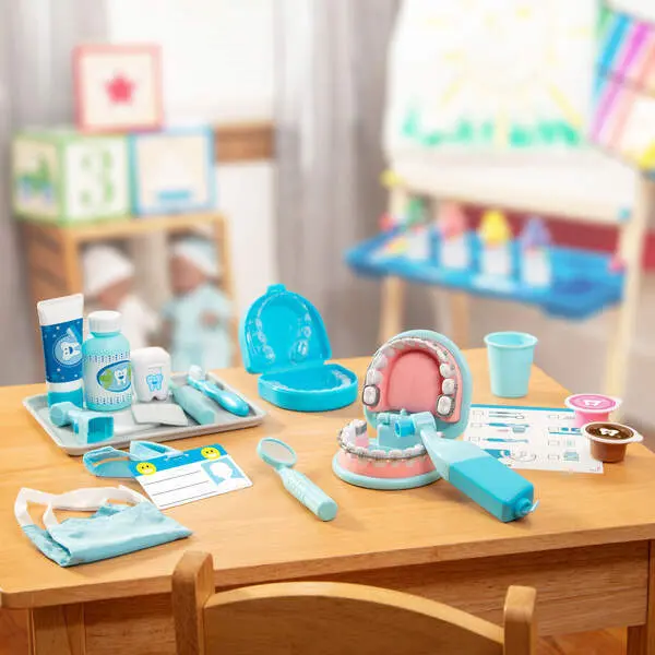 Bild: 681147005372 | MPP Super Smile Zahnarzt Spielset | Karton | 37200 | Deutsch | 2025
