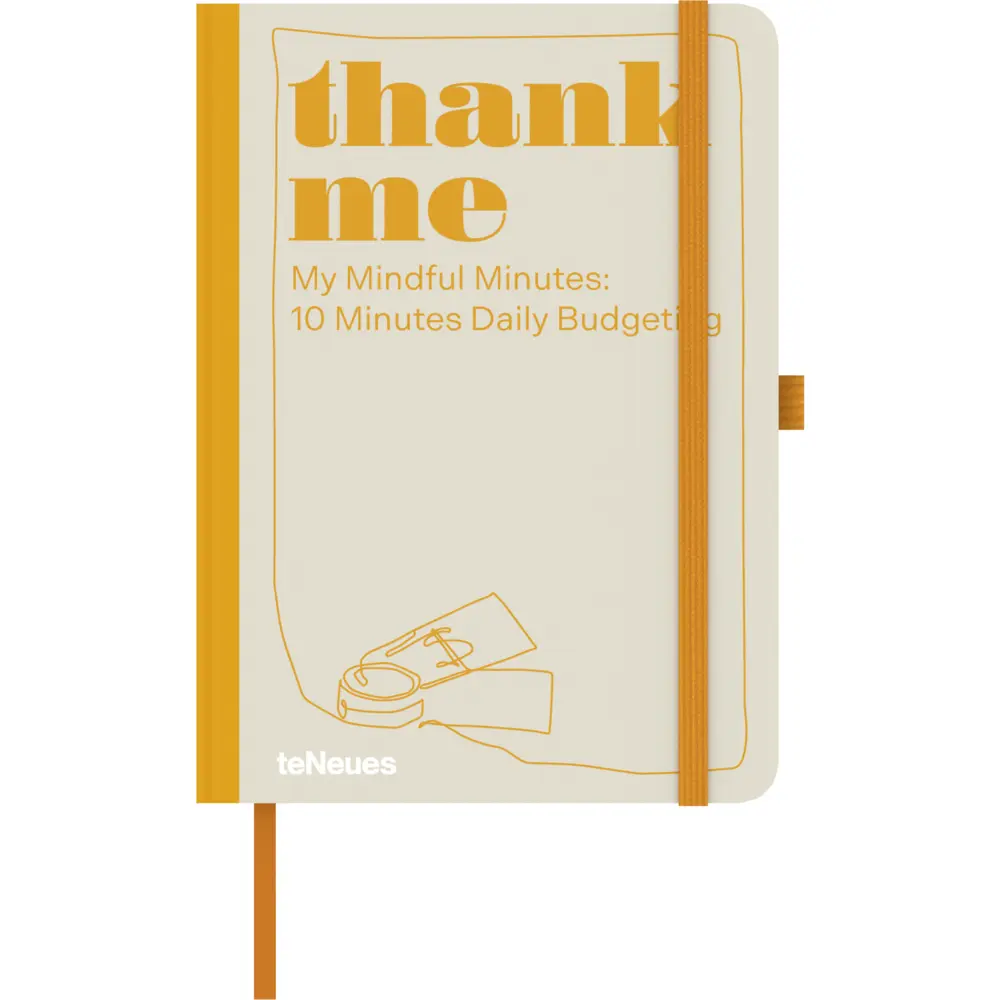 Cover: 4069095005372 | thank me - 10 minutes daily budgeting | Kalender | 192 S. | Deutsch