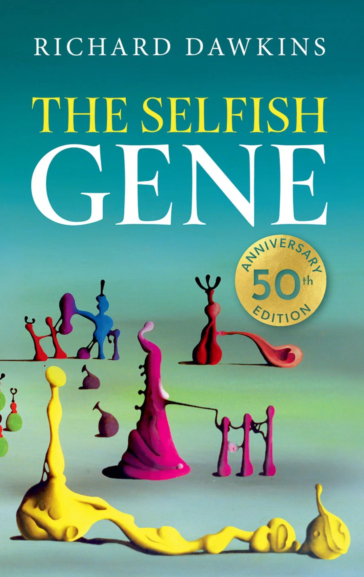 Cover: 9780198985372 | The Selfish Gene | 50th Anniversary Edition | Richard Dawkins | Buch