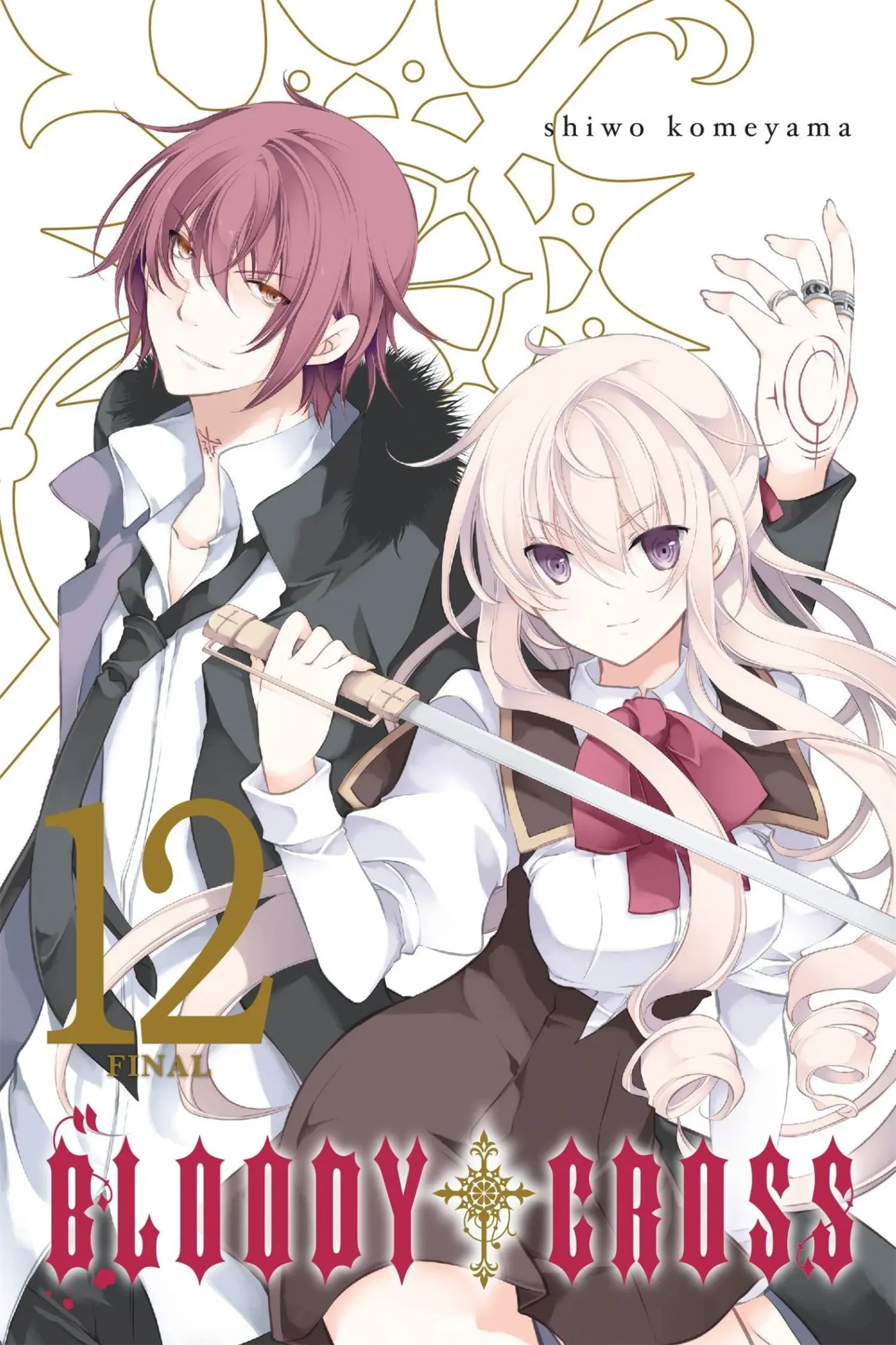 Cover: 9780316545372 | Bloody Cross, Volume 12 | Shiwo Komeyama | Taschenbuch | Englisch