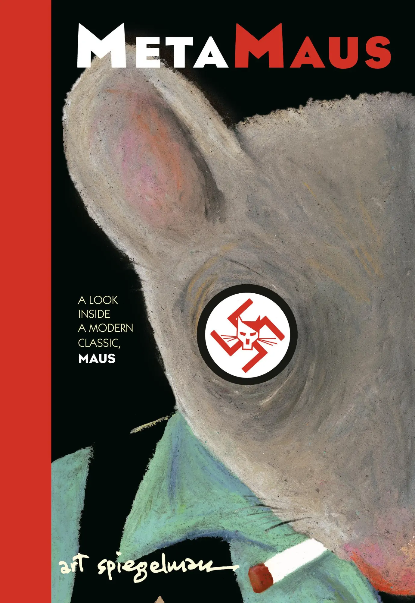Cover: 9780375715372 | MetaMaus | A Look Inside a Modern Classic, Maus | Art Spiegelman