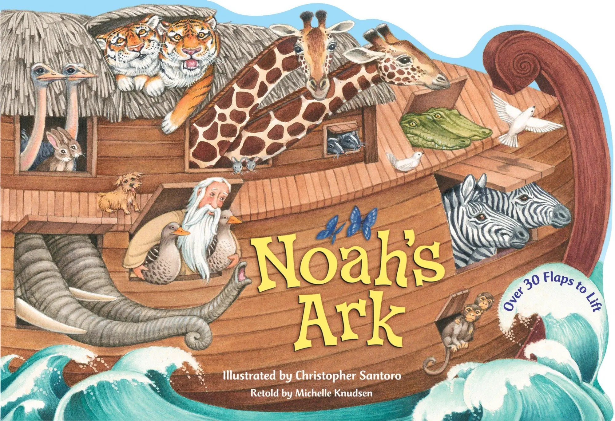 Cover: 9780553535372 | Noah's Ark | Michelle Knudsen | Buch | Kinder-Pappbuch | Englisch