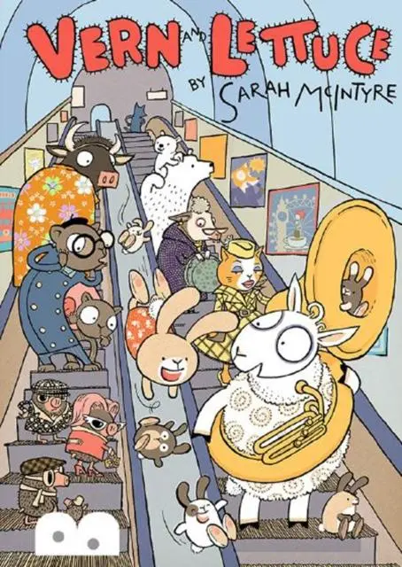 Cover: 9780995555372 | Vern and Lettuce | Sarah McIntyre | Taschenbuch | Englisch | 2018