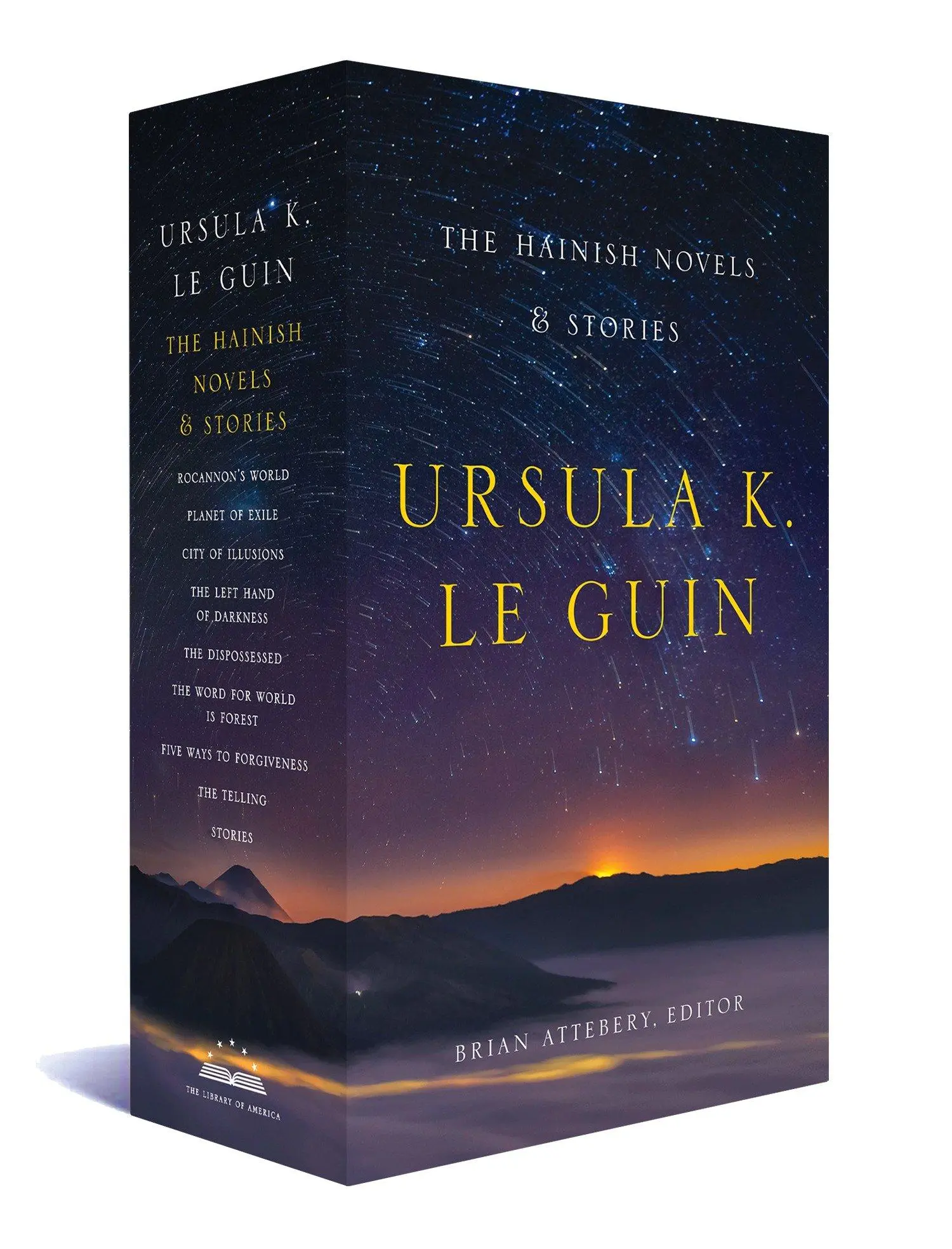 Cover: 9781598535372 | Ursula K. Le Guin: The Hainish Novels and Stories | Ursula K Le Guin