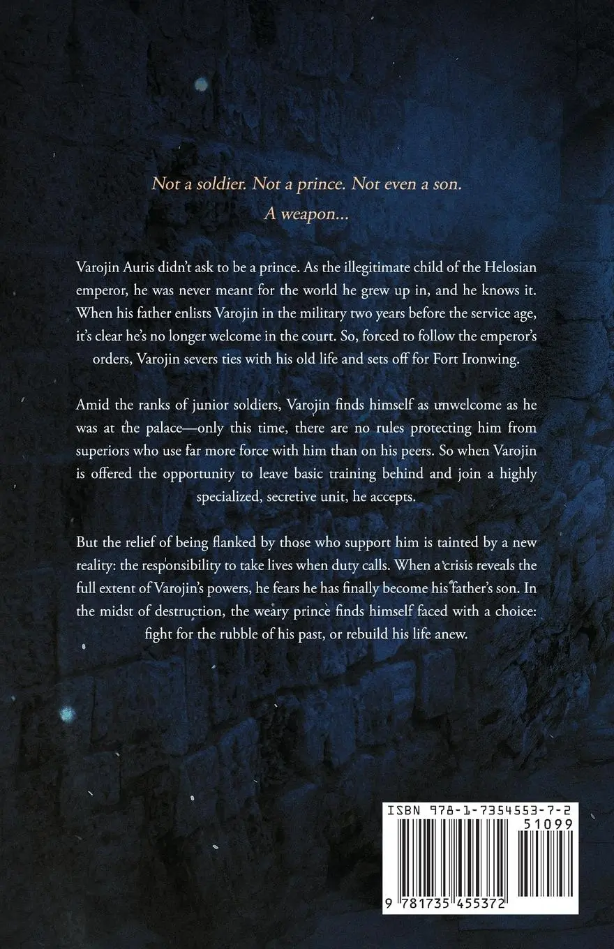 Rückseite: 9781735455372 | Forged by Flames | H. E. Bauman | Taschenbuch | Englisch | 2023