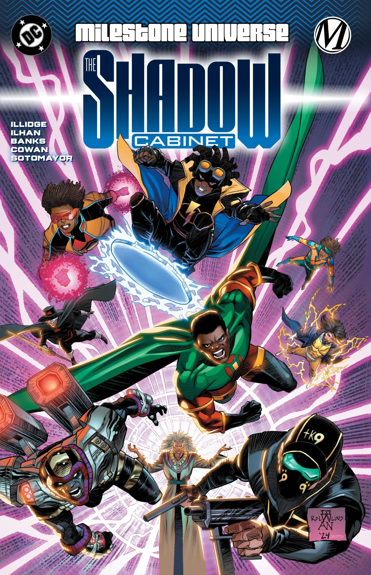 Cover: 9781799505372 | Milestone Universe: The Shadow Cabinet | Joseph Illidge | Taschenbuch