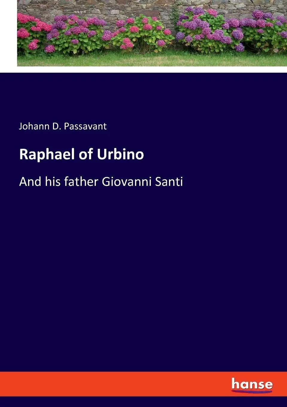 Raphael of Urbino - Johann D Passavant Kartoniert (TB)
