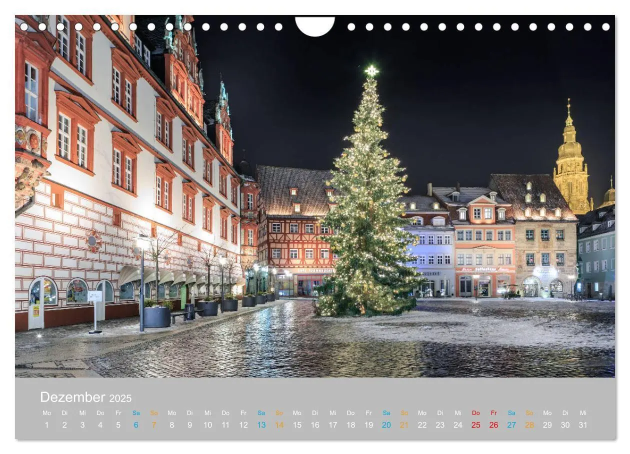 Bild: 9783435355372 | Coburger Land - Burgen und Schlösser (Wandkalender 2025 DIN A4...