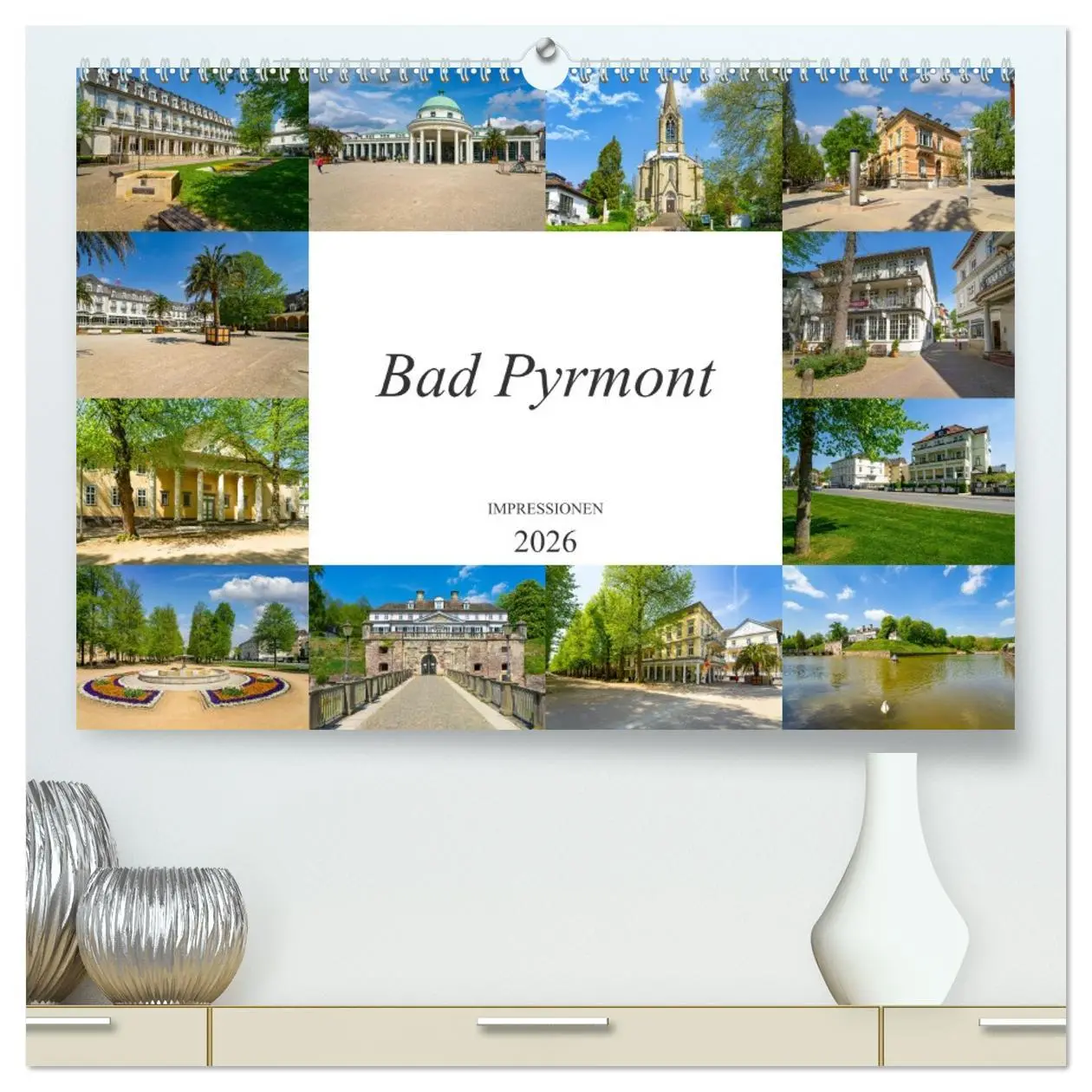 Cover: 9783457445372 | Bad Pyrmont Impressionen (hochwertiger Premium Wandkalender 2026...