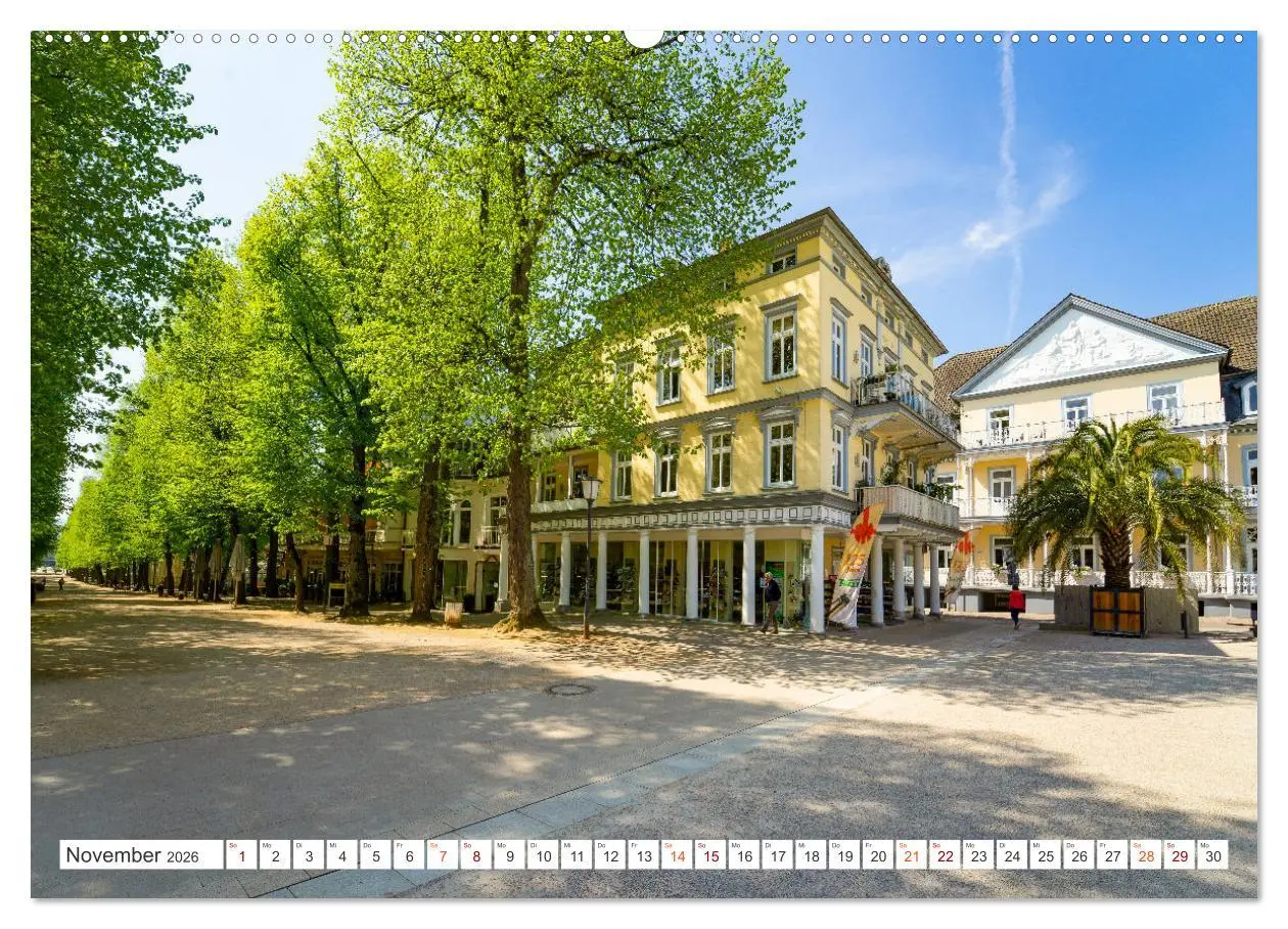 Bild: 9783457445372 | Bad Pyrmont Impressionen (hochwertiger Premium Wandkalender 2026...