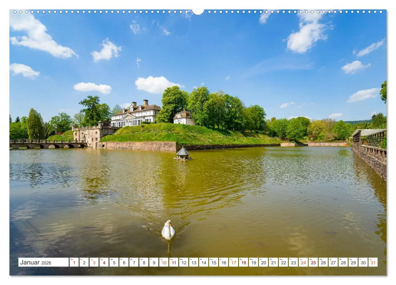 Bild: 9783457445372 | Bad Pyrmont Impressionen (hochwertiger Premium Wandkalender 2026...