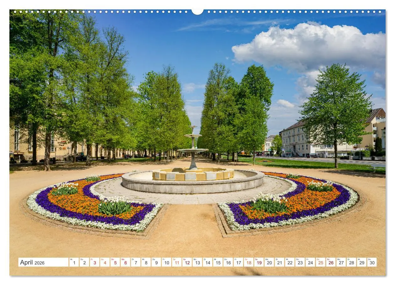 Bild: 9783457445372 | Bad Pyrmont Impressionen (hochwertiger Premium Wandkalender 2026...