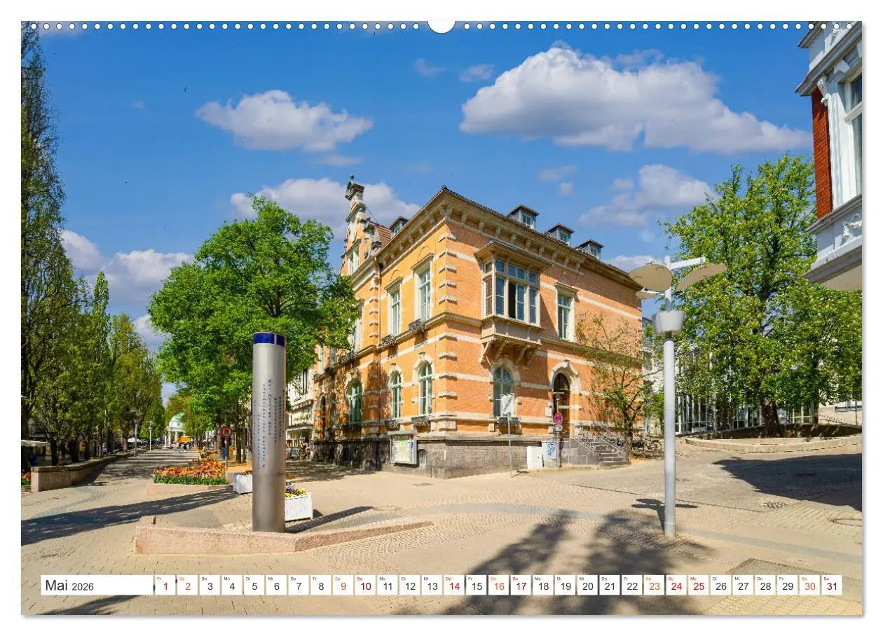 Bild: 9783457445372 | Bad Pyrmont Impressionen (hochwertiger Premium Wandkalender 2026...