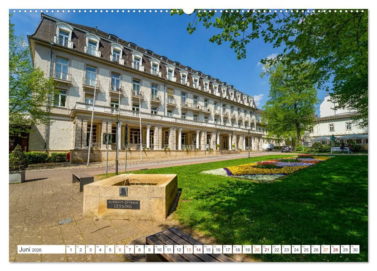 Bild: 9783457445372 | Bad Pyrmont Impressionen (hochwertiger Premium Wandkalender 2026...