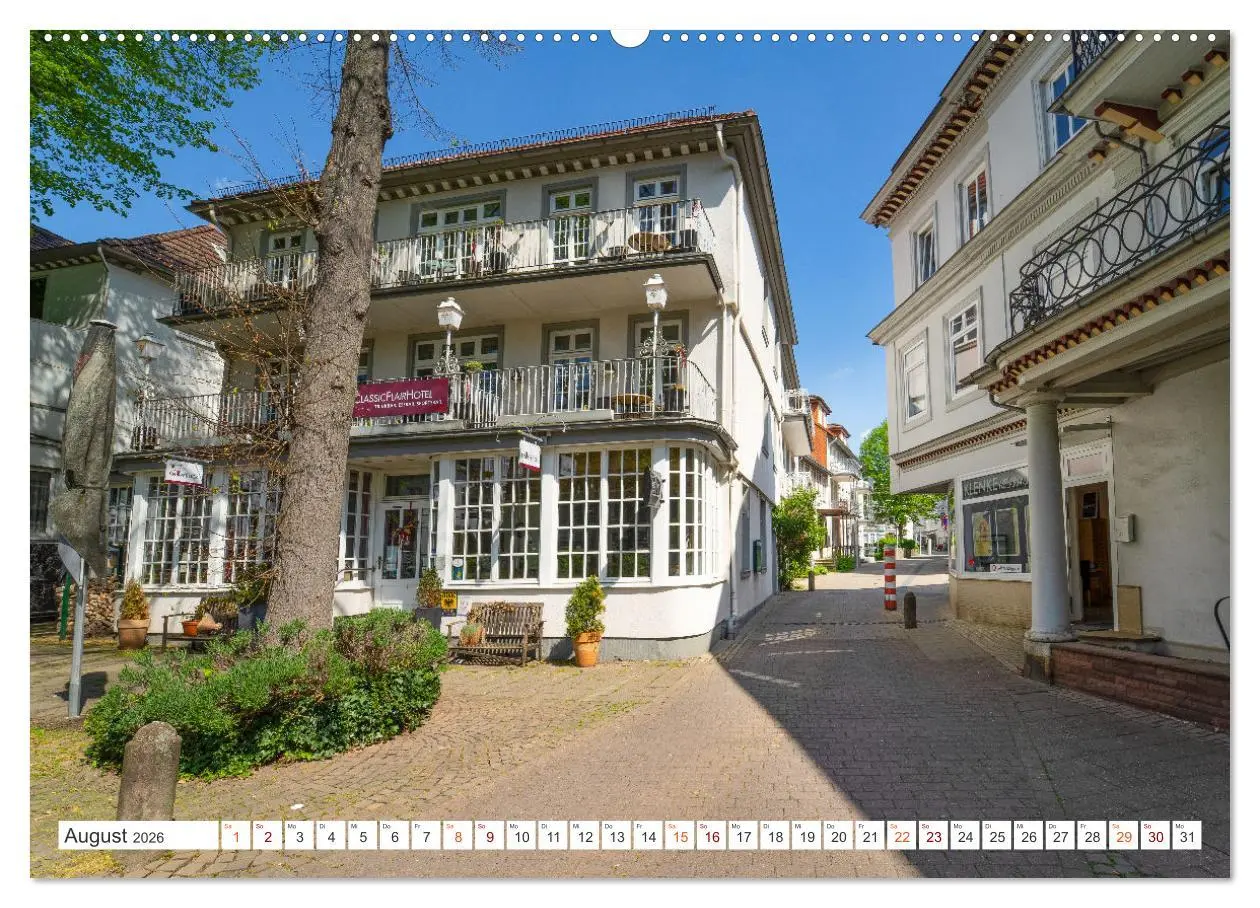 Bild: 9783457445372 | Bad Pyrmont Impressionen (hochwertiger Premium Wandkalender 2026...