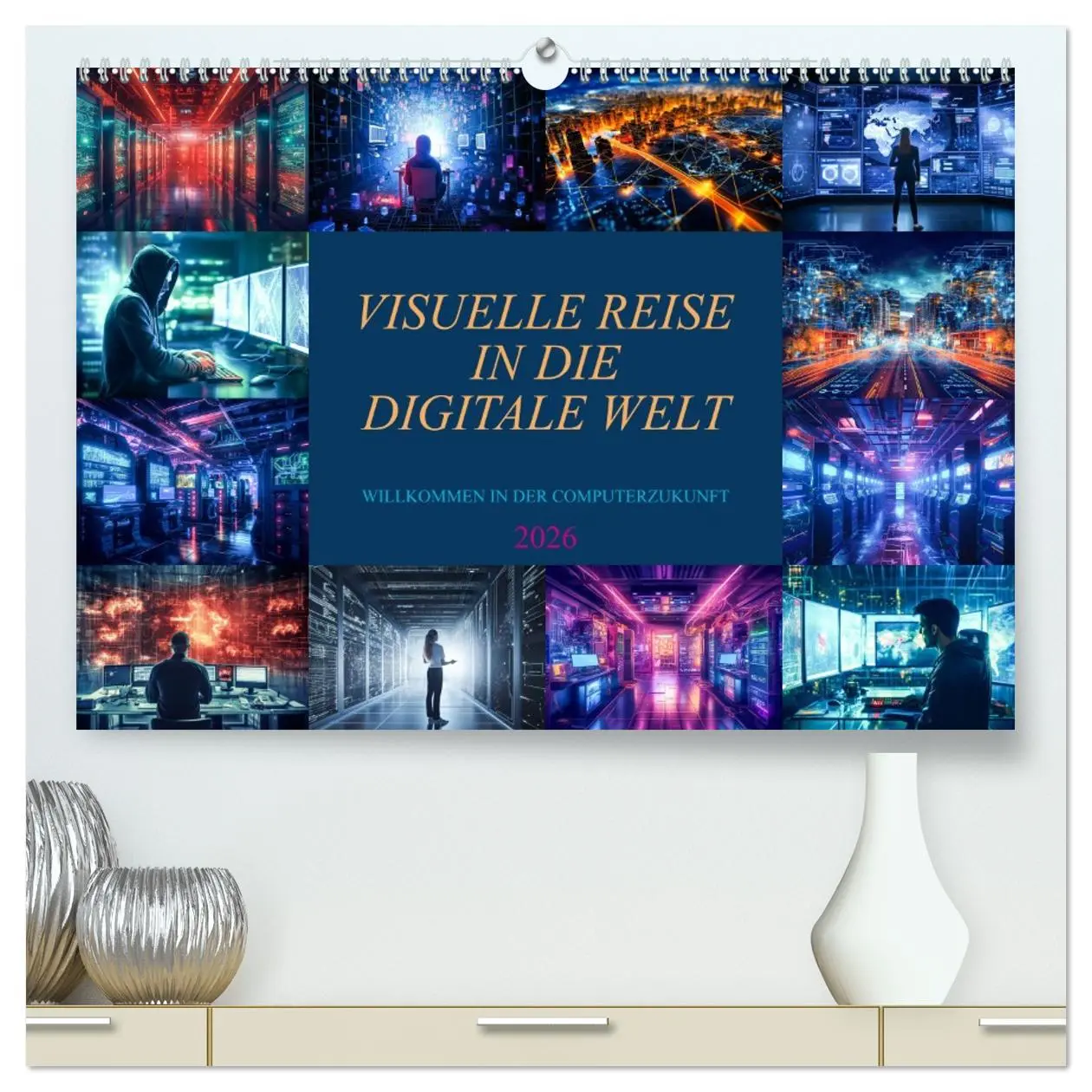 Cover: 9783457515372 | Visuelle Reise in die digitale Welt (hochwertiger Premium...