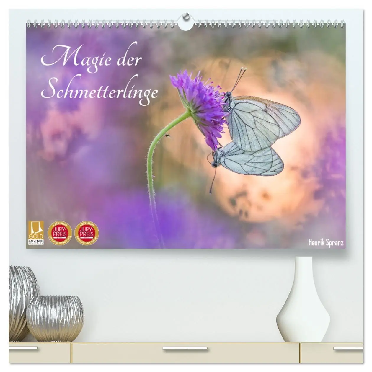 Cover: 9783457685372 | Magie der Schmetterlinge (hochwertiger Premium Wandkalender 2026...