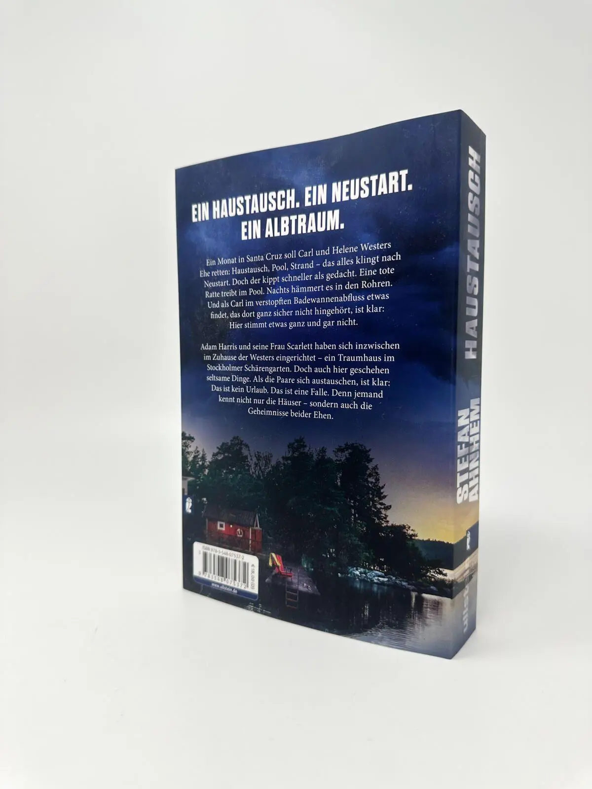 Bild: 9783548075372 | Haustausch | Stefan Ahnhem | Taschenbuch | 448 S. | Deutsch | 2026